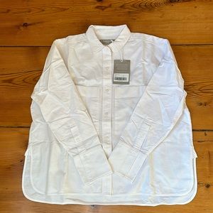 Everlane the Boxy Oxford